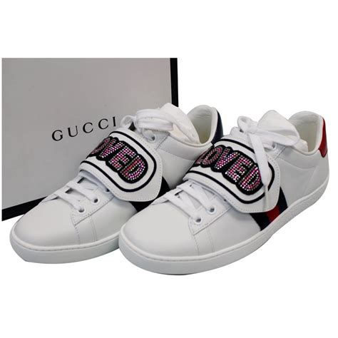 gucci ace sneaker loved